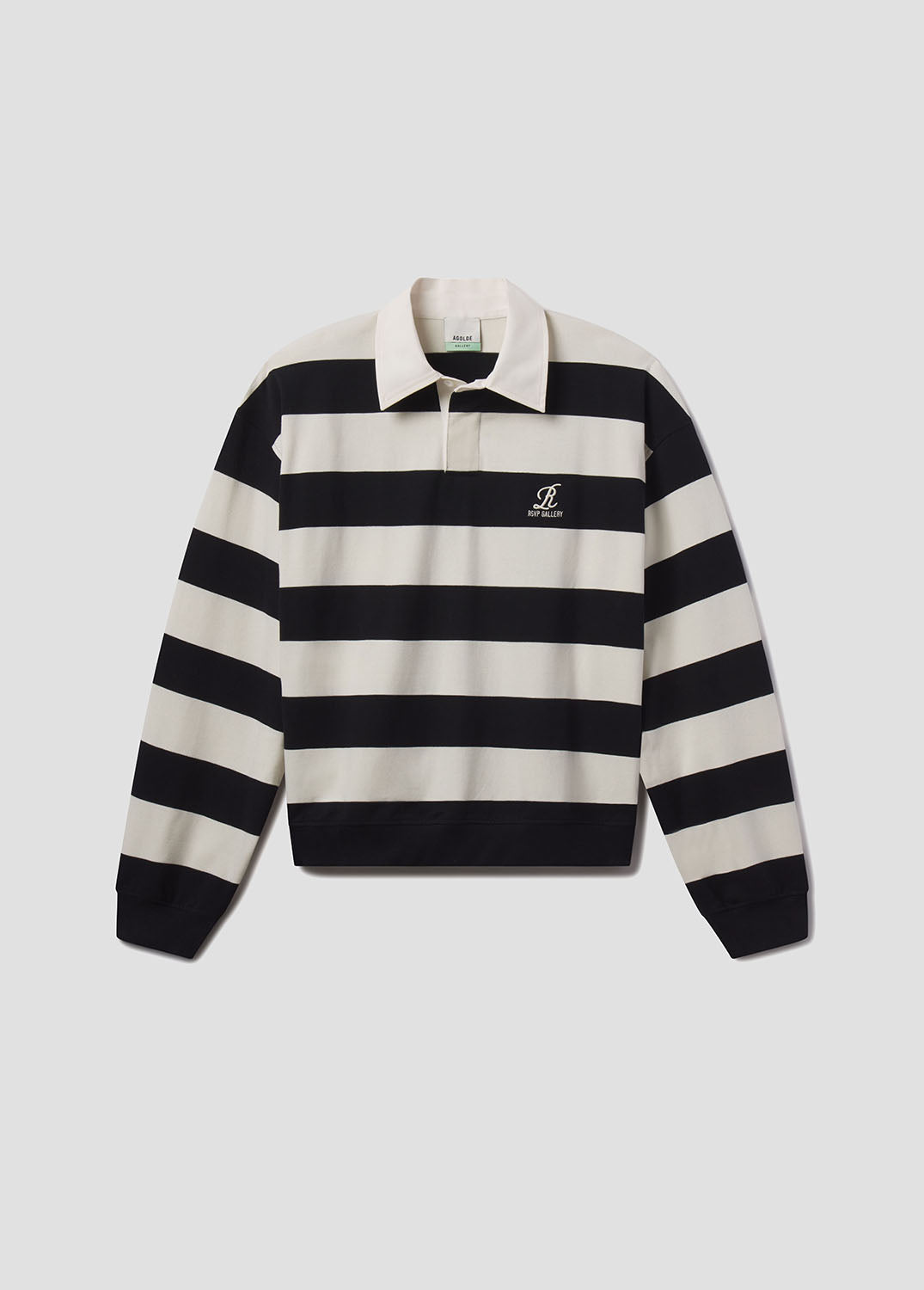 Rugby in Black / Cream