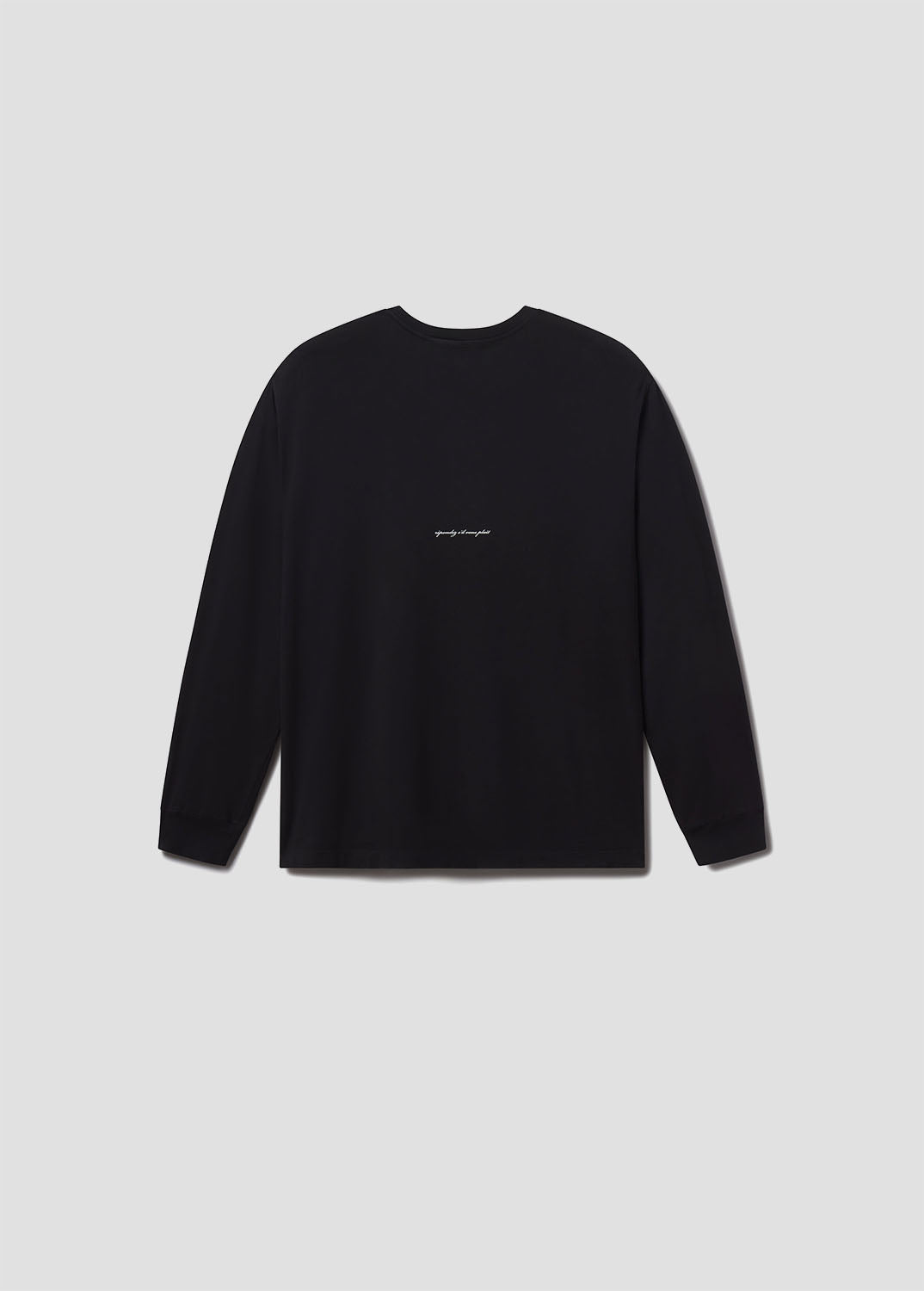 RSVP / AGOLDE Virgil L/S Tee in Black