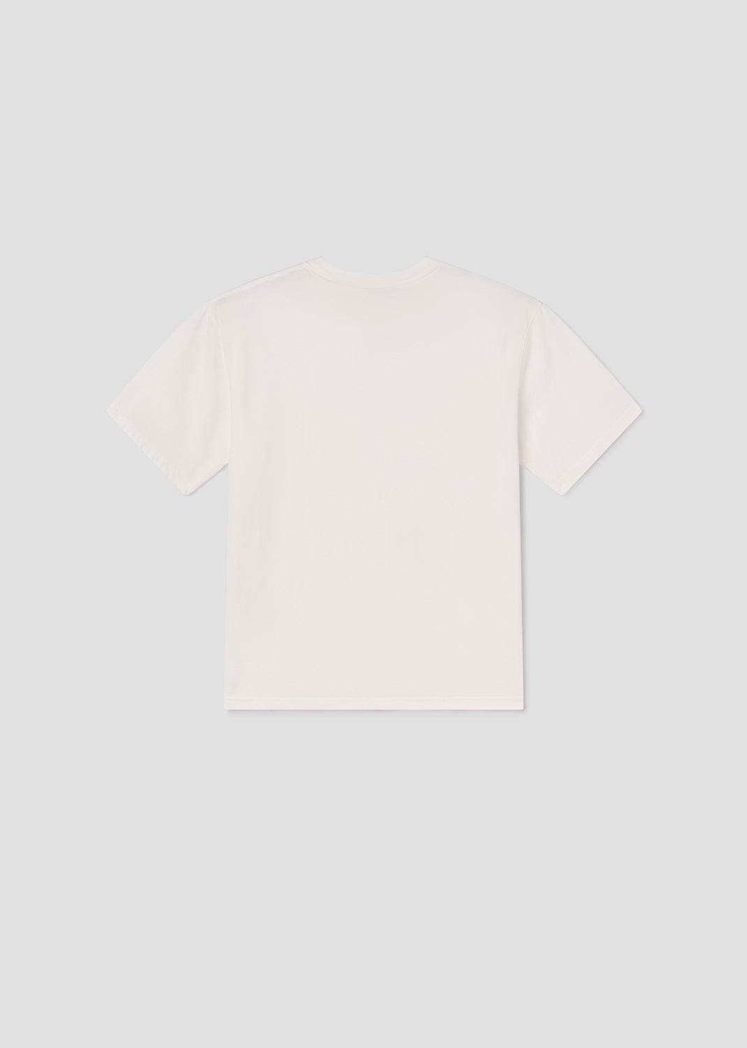RSVP/AGOLDE Short Sleeve Mock Neck Gallery in Soft White
