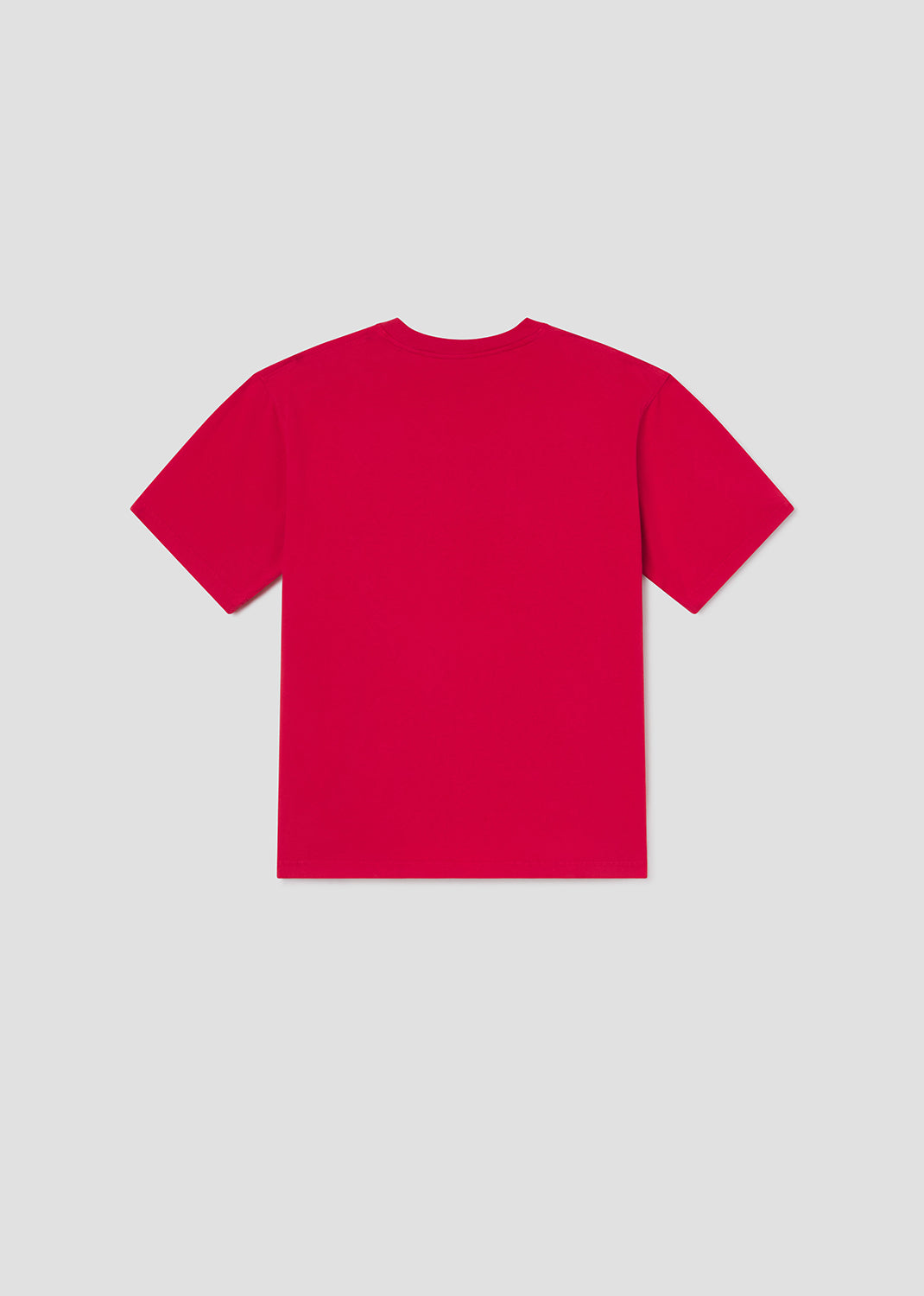 RSVP/AGOLDE Short Sleeve Mock Neck in Red