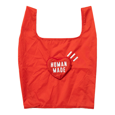 Human Made SS23 - Packable Nylon Tote , Red
