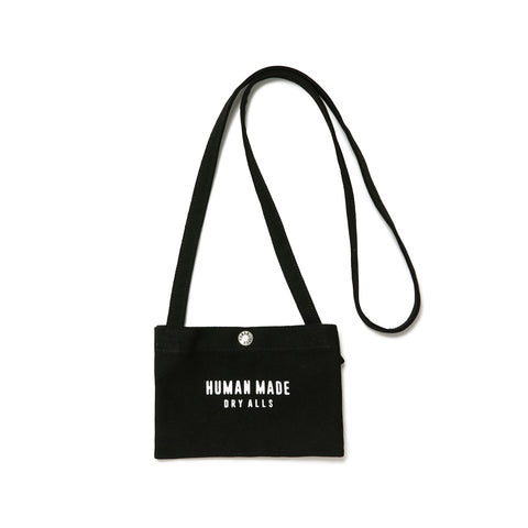 Human Made SS23 - Mini Shoulder Bag, Black