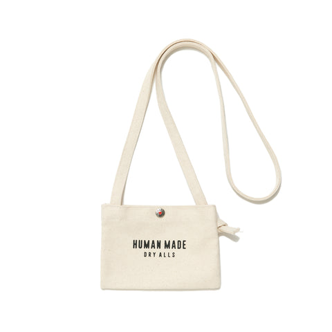 Human Made SS23 - Mini Shoulder Bag, White