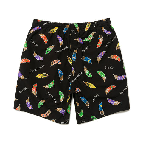 Human Made SS23 - Feather Shorts, Black