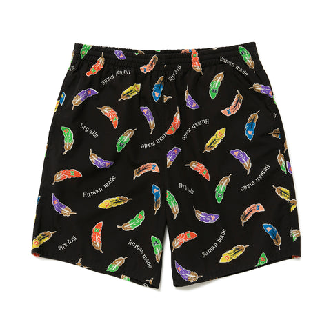 Human Made SS23 - Feather Shorts, Black