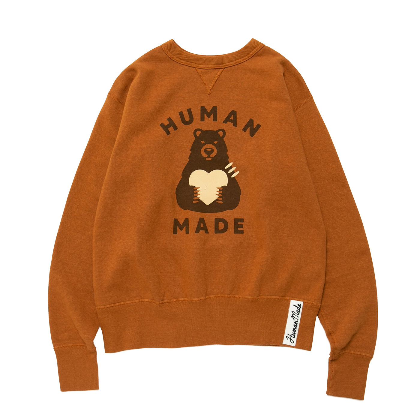 Human discount made sweater