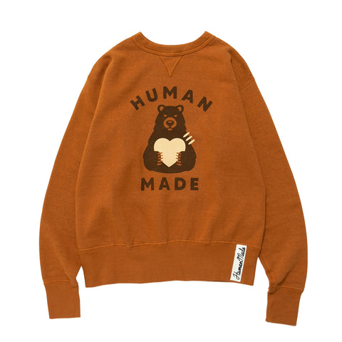 Human Made SS23 - Tsuriami Sweatshirt #3, Brown