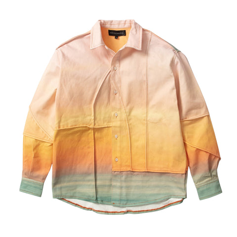 Who Decides War SS23/PF23 - Sunset Button Down, Multi