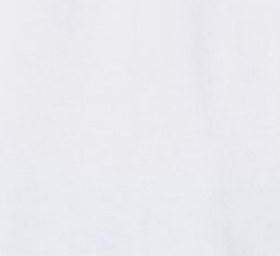 Agolde / Rsvp Short Sleeve Mock Neck Graphic in Soft White