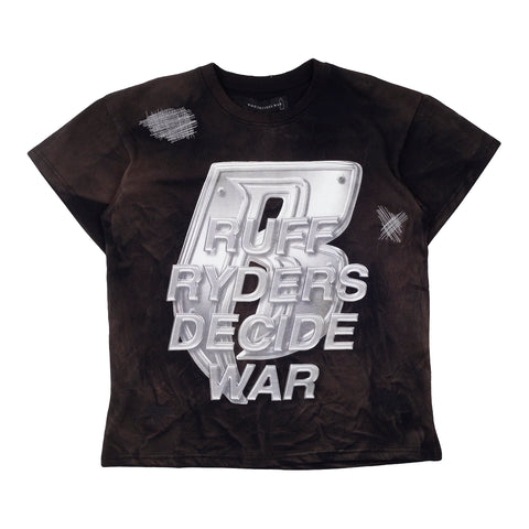 Who Decides War FW23 - Ruff Ryders S/S Tee, Rust