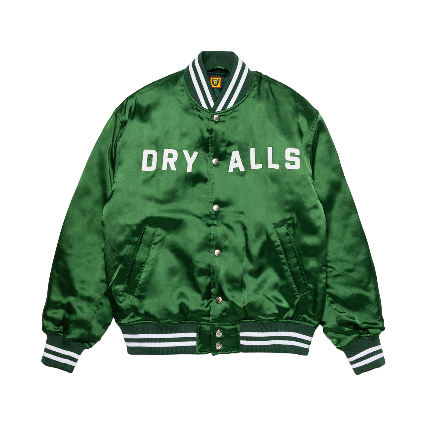 Varsity Jacket (Green) - Saint Michael - XL