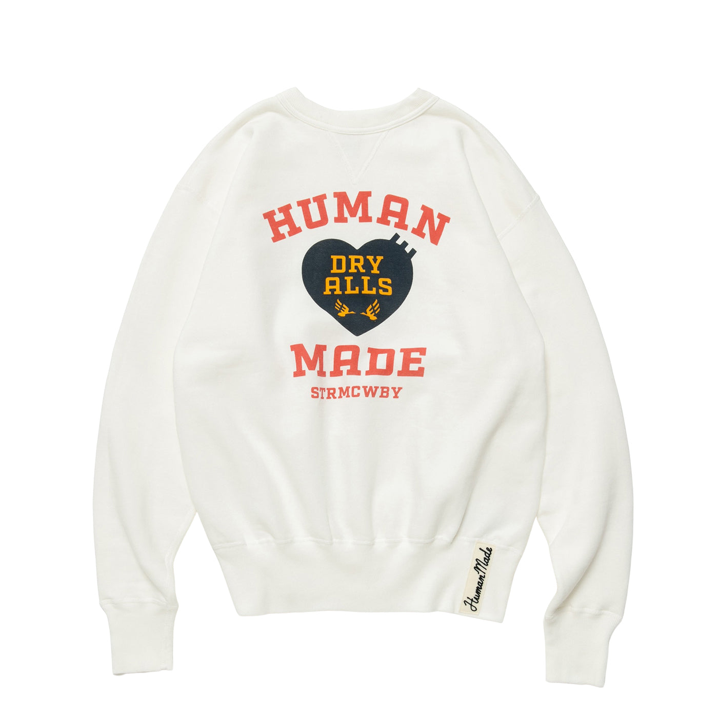 Human Made SS23 - Tsuriami Sweatshirt #4, White