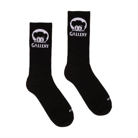 RSVP Gallery Pantry Socks, Black