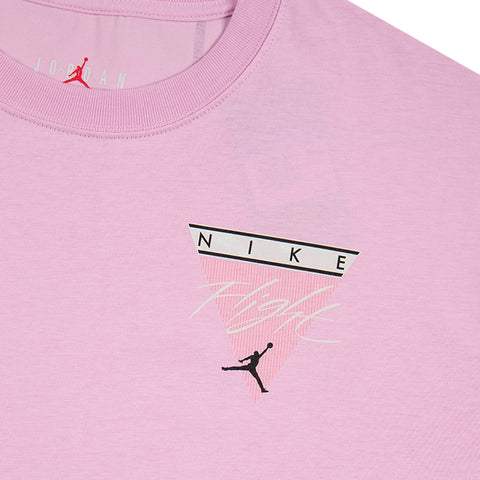 Jordan Essentials Women's Graphic T-Shirt, Light Arctic Pink