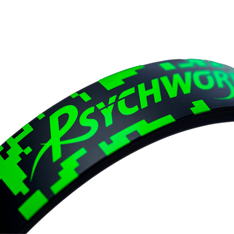 Psychworld x Beats by Dre Studio3 Wireless Headphones, Black