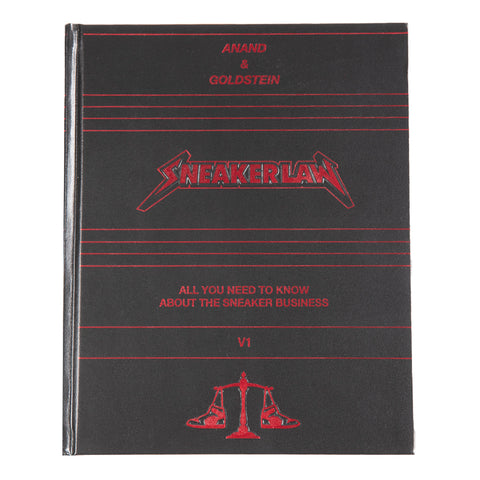 Sneaker Law FW21 - Vol. 1, Black