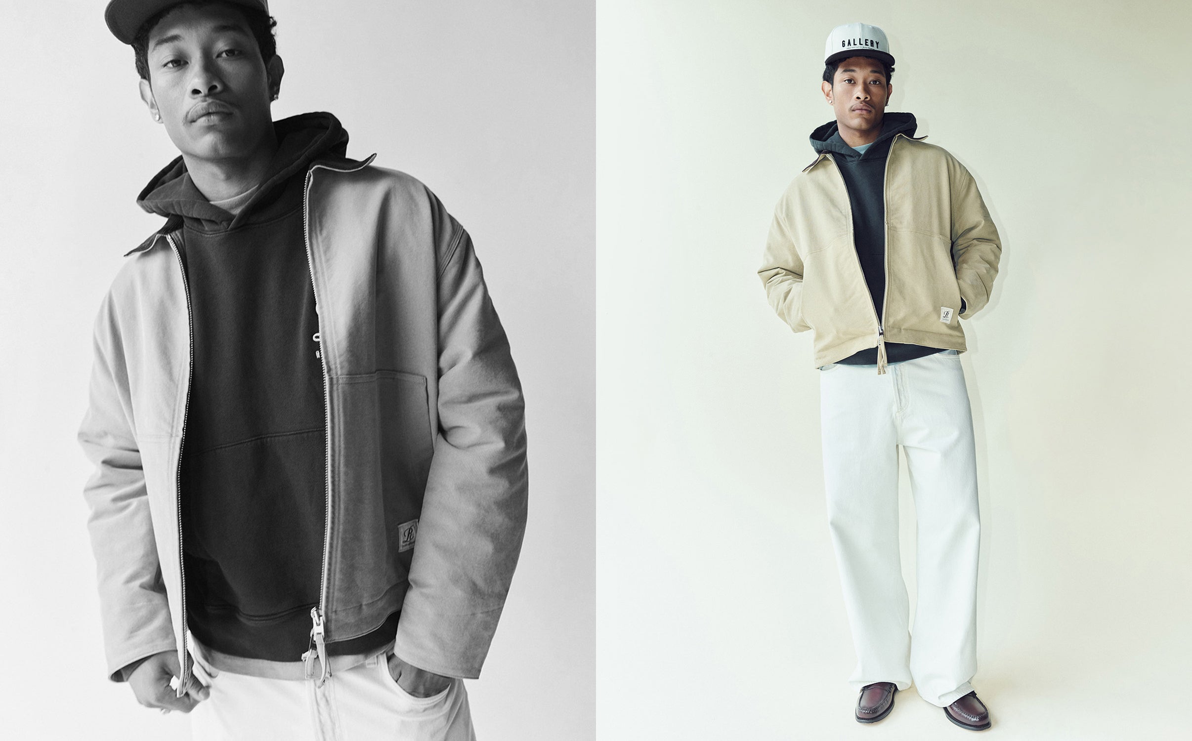 Jacket website top