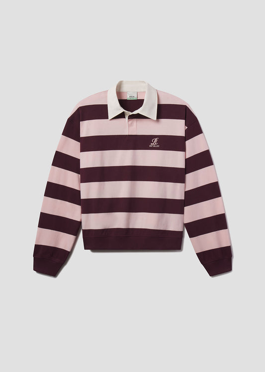 RSVP / AGOLDE Rugby in Pink / Burgundy