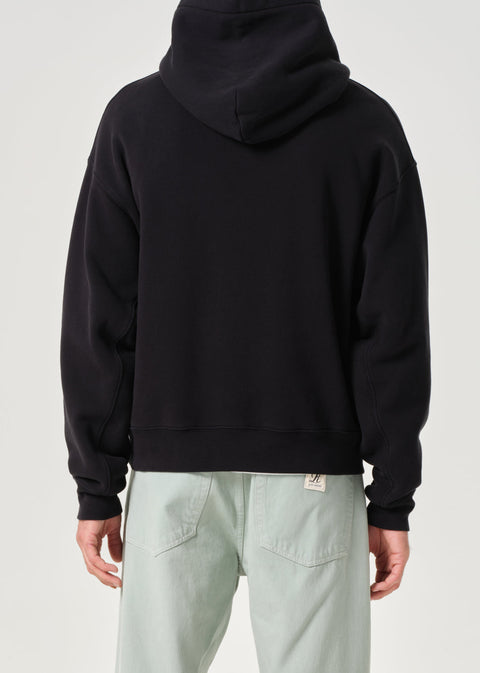 RSVP / AGOLDE Easton Hoodie Logo in Black / Mint