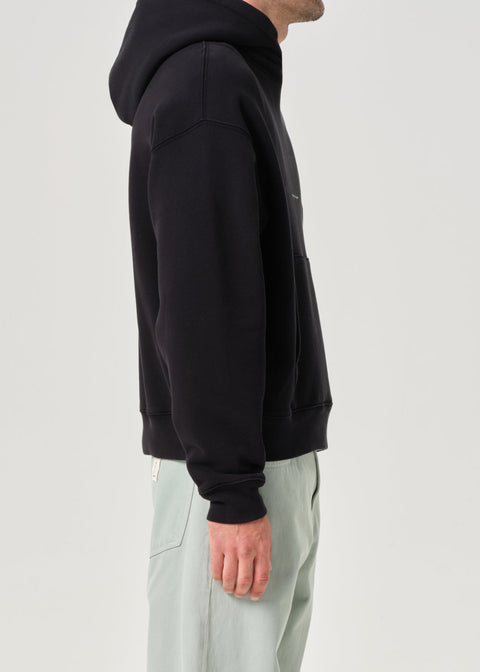 RSVP / AGOLDE Easton Hoodie Script in Black / Mint