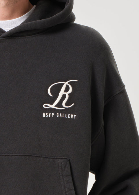 RSVP / AGOLDE Easton Hoodie in Marker