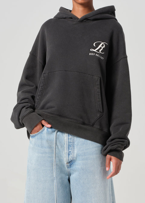 RSVP / AGOLDE Easton Hoodie in Marker