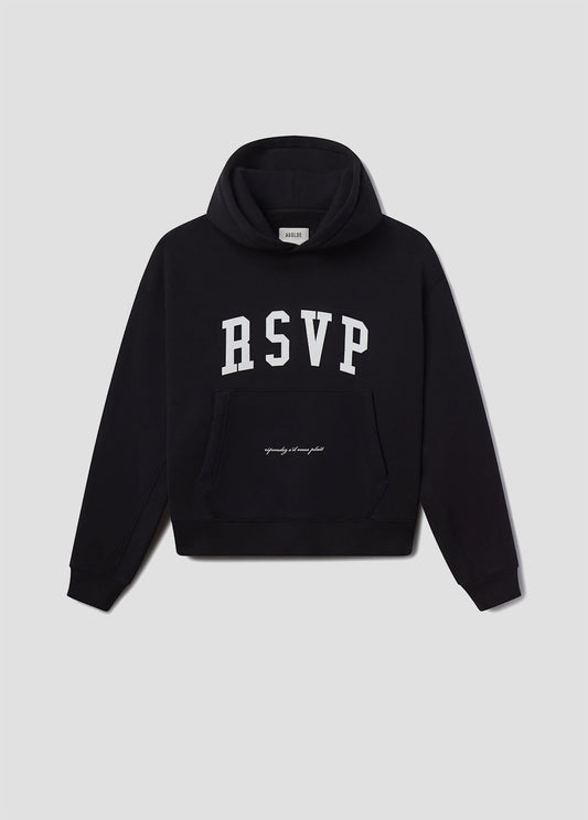 RSVP / AGOLDE Arch Logo Hoodie in Marker / Chalk