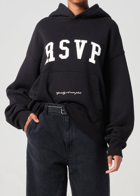 RSVP / AGOLDE Easton Hoodie in Marker / Chalk