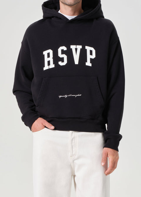 RSVP / AGOLDE Easton Hoodie in Marker / Chalk