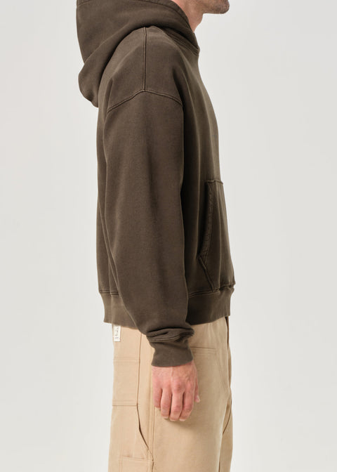 RSVP / AGOLDE Easton Hoodie in Olive / Black