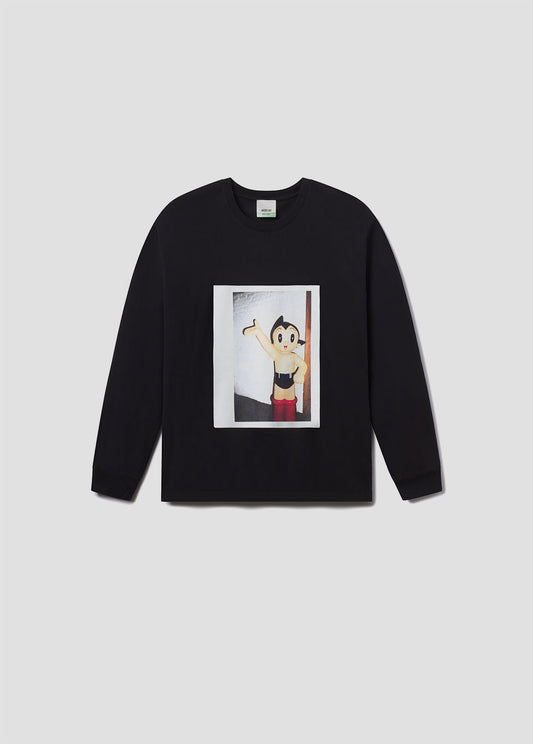 RSVP / AGOLDE Astro L/S Tee in Black