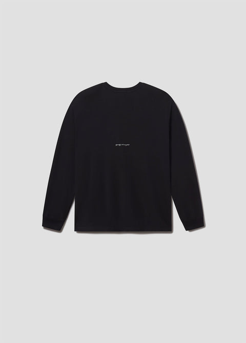 RSVP / AGOLDE Long Sleeve Mock Neck Astro in Black