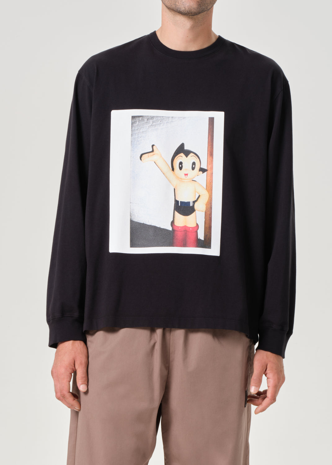RSVP / AGOLDE Astro L/S Tee in Black
