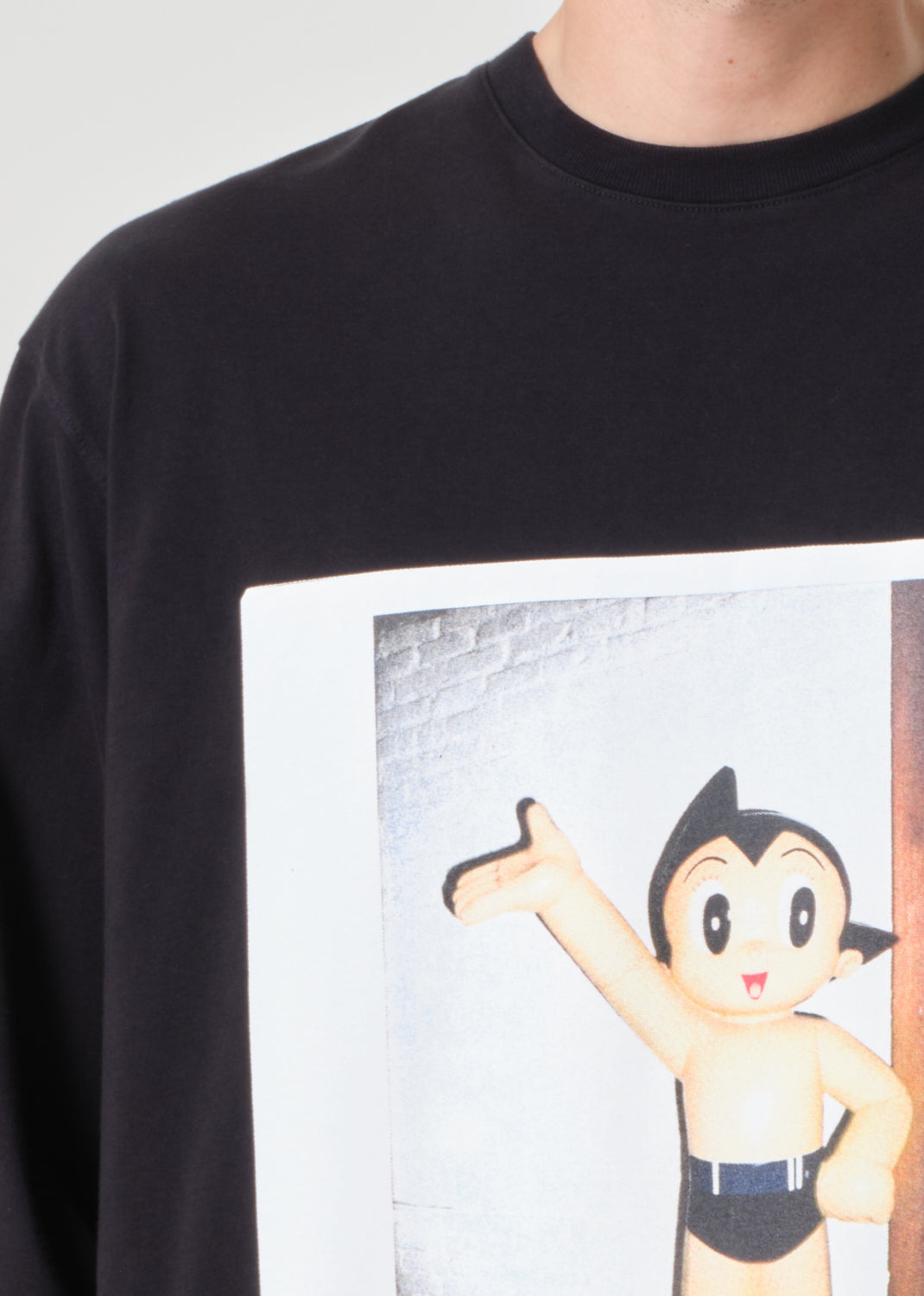 RSVP / AGOLDE Astro L/S Tee in Black