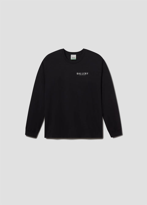 RSVP / AGOLDE Long Sleeve Mock Neck in Black / White