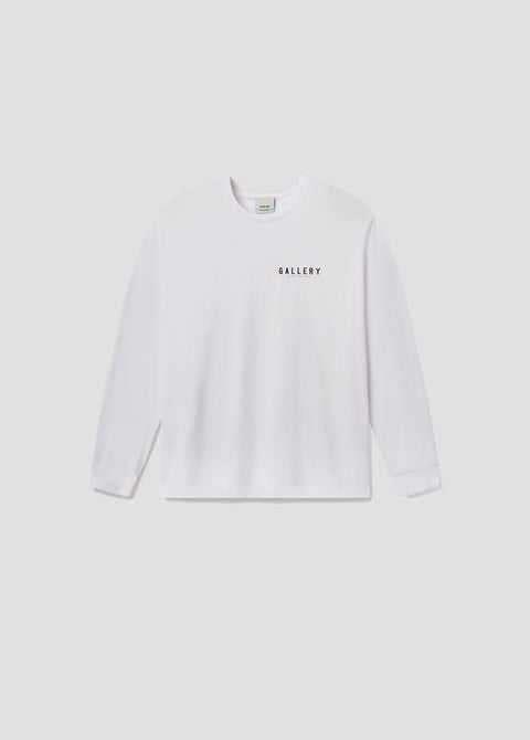 RSVP / AGOLDE Long Sleeve Mock Neck in White / Black