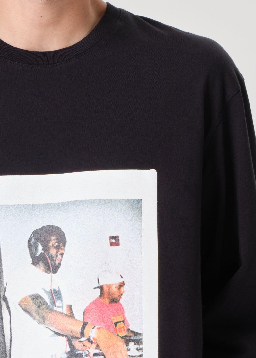 RSVP / AGOLDE Virgil L/S Tee in Black