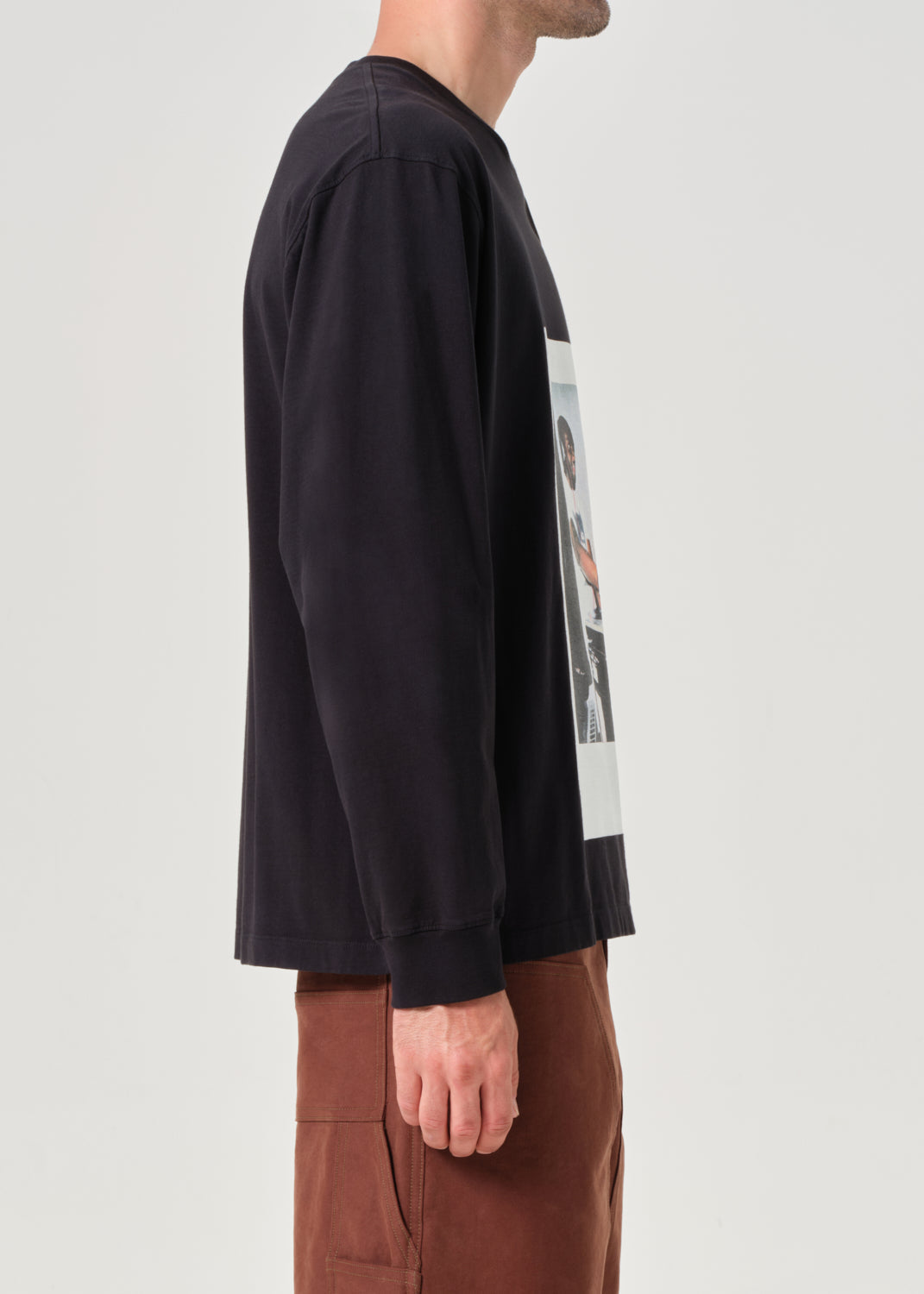 RSVP / AGOLDE Virgil L/S Tee in Black