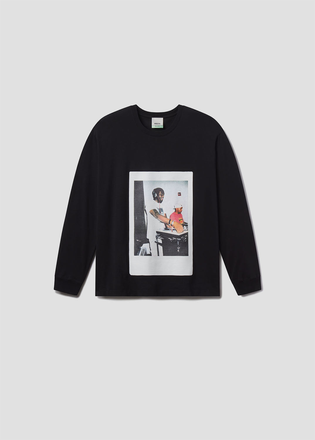 RSVP / AGOLDE Virgil L/S Tee in Black