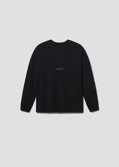 RSVP / AGOLDE Long Sleeve Mock Neck Virgil in Black