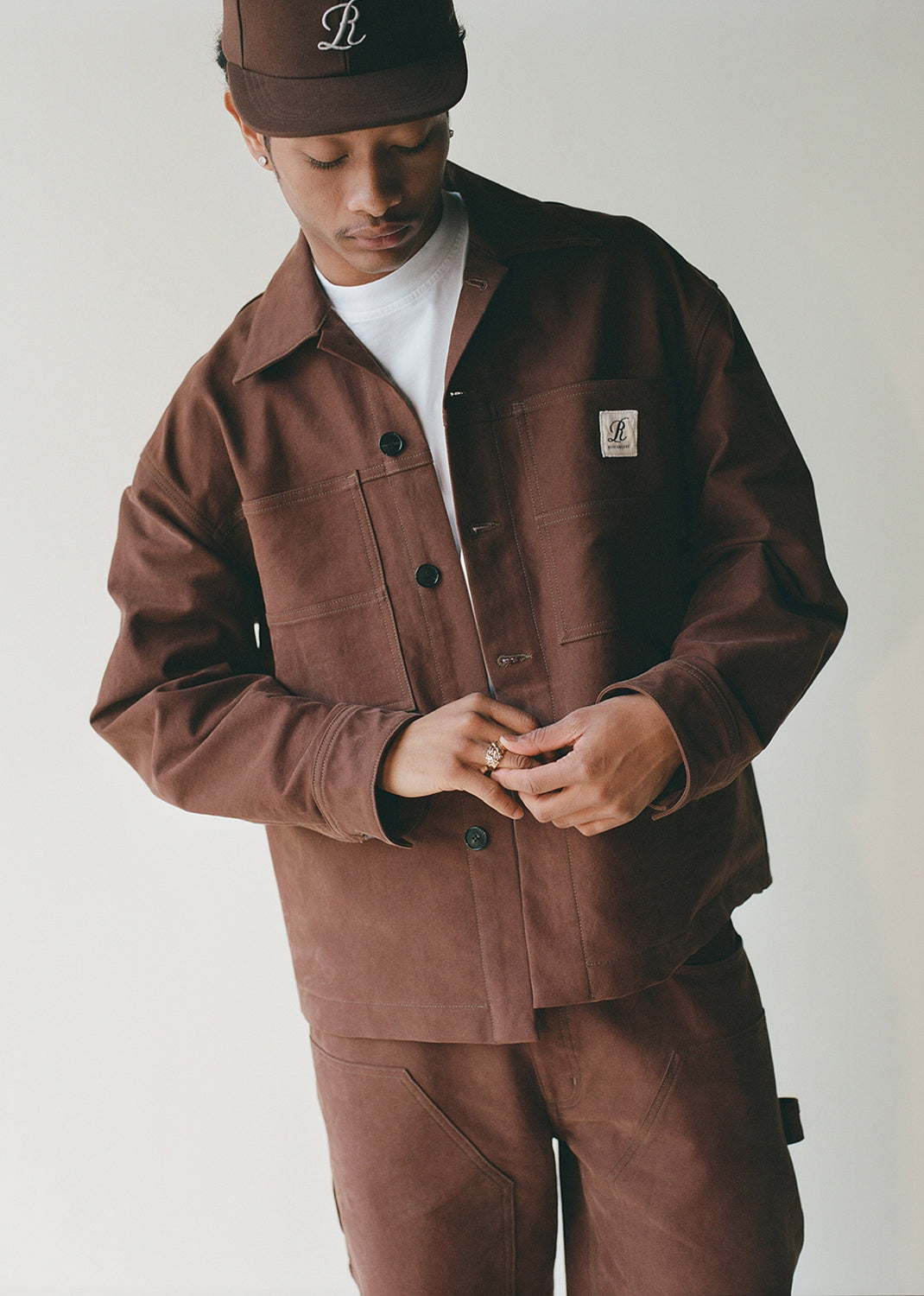 RSVP / AGOLDE Erving Shirt Jacket in Wynwood