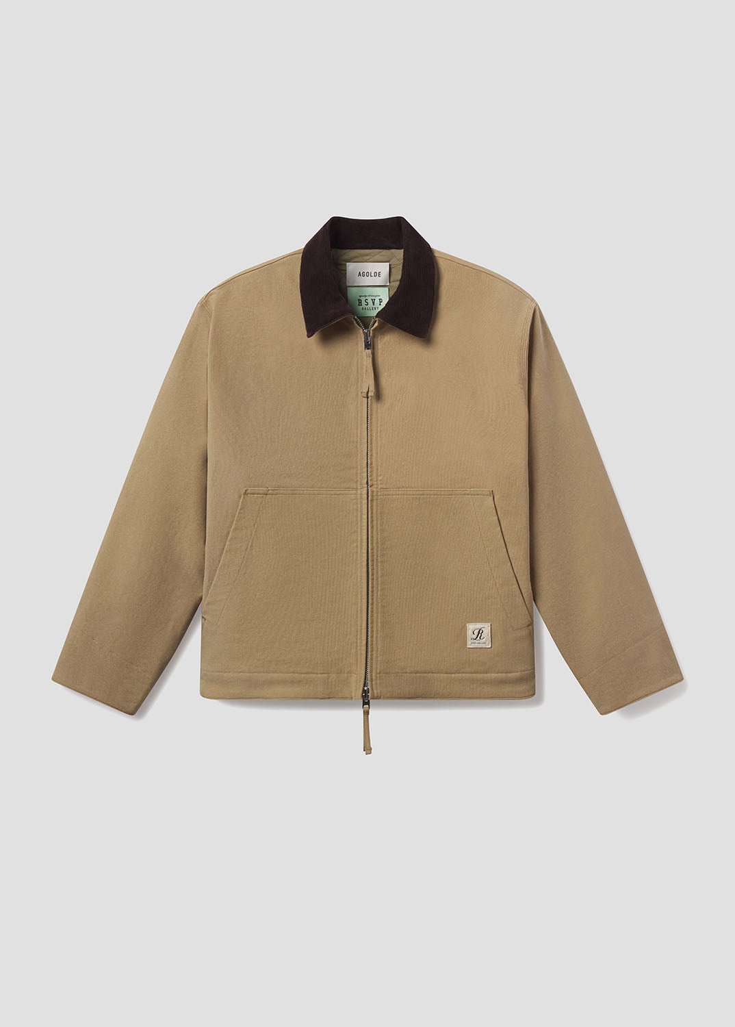 RSVP / AGOLDE District Work Jacket in Khaki