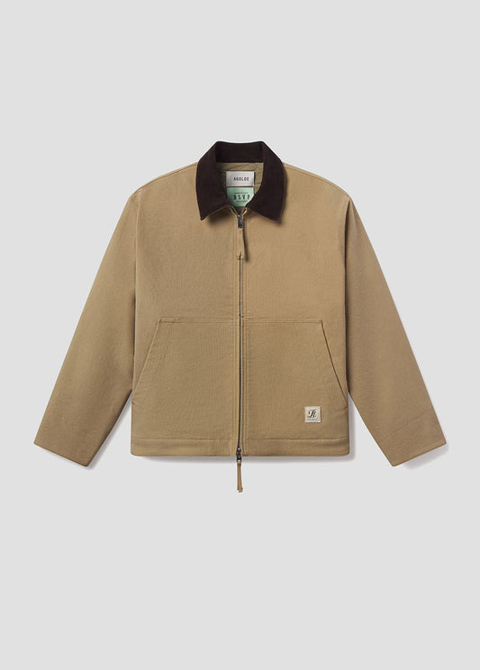 RSVP / AGOLDE District Work Jacket in Khaki