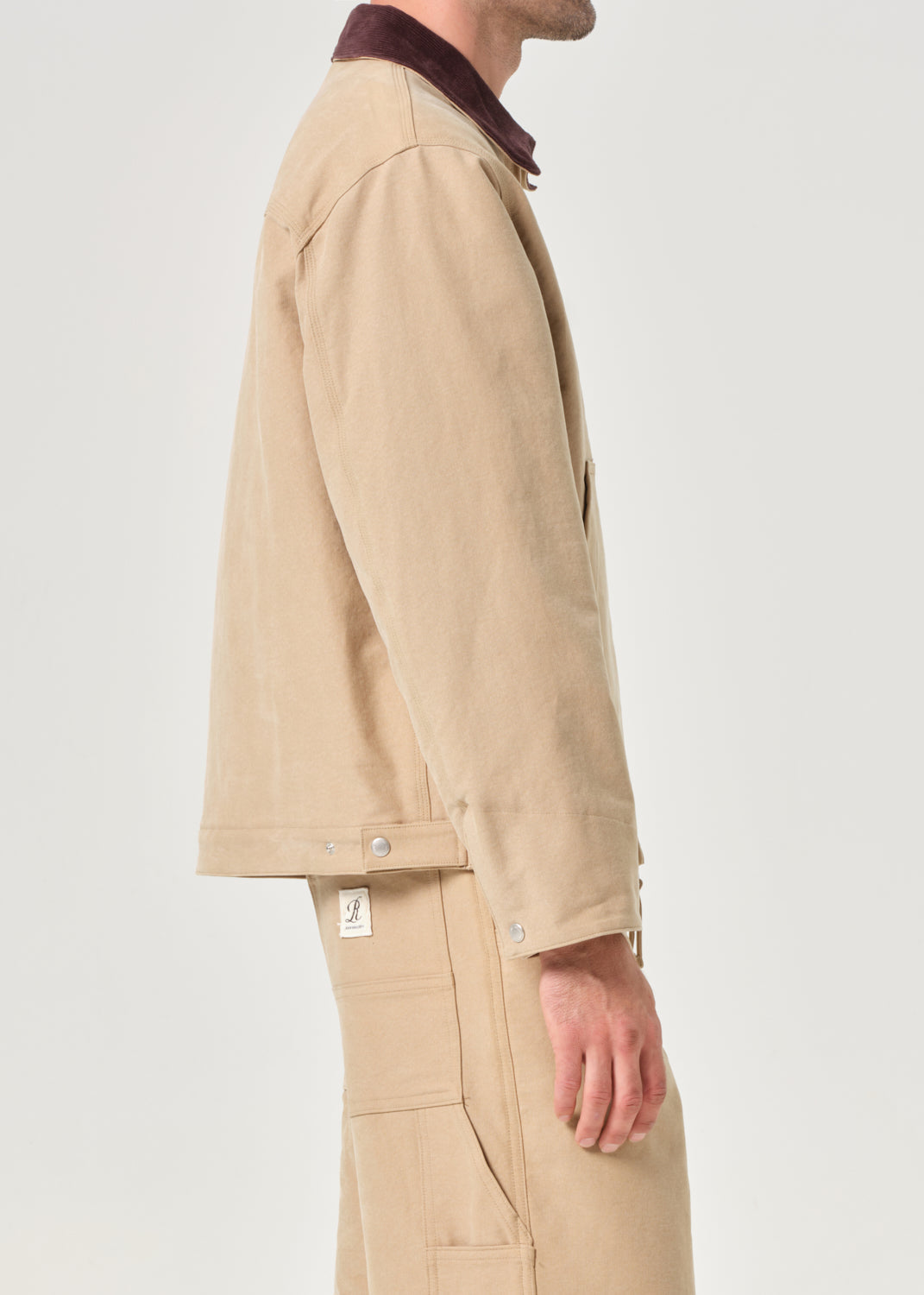 RSVP / AGOLDE District Work Jacket in Khaki