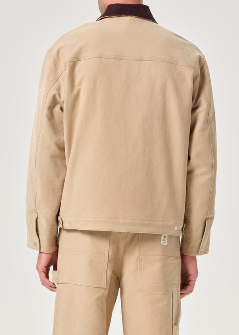 RSVP / AGOLDE District Work Jacket in Khaki