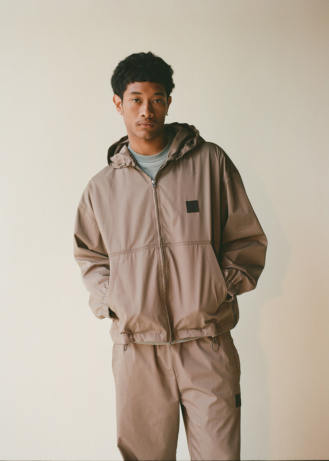 RSVP / AGOLDE Harrier Windbreaker in Brindle