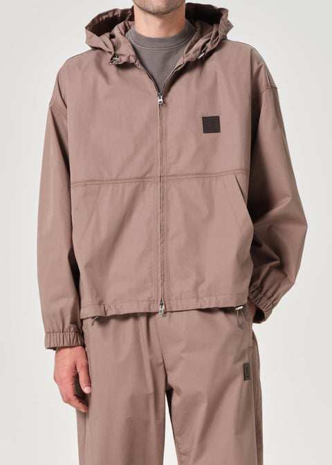 RSVP / AGOLDE Harrier Windbreaker in Brindle