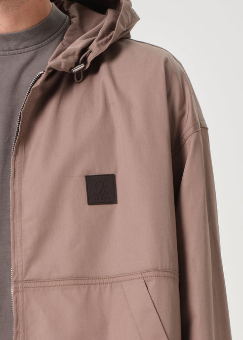 RSVP / AGOLDE Harrier Windbreaker in Brindle