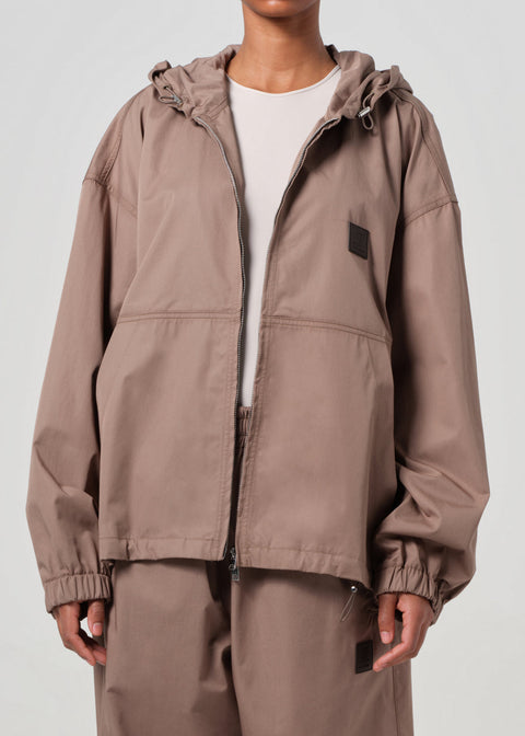 RSVP / AGOLDE Harrier Windbreaker in Brindle