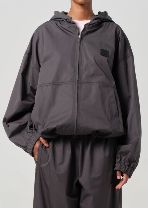 RSVP / AGOLDE Harrier Windbreaker in Graphite